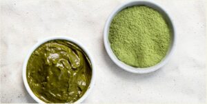 ヘナとペースト