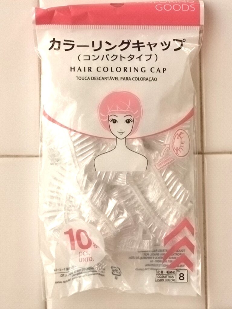 カラーリングキャップ