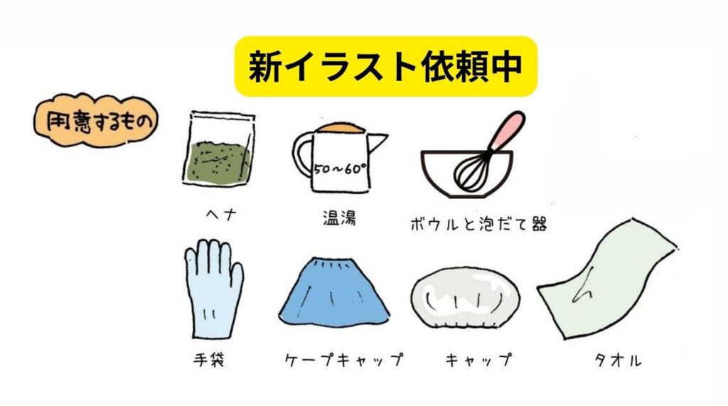 用意するグッズ